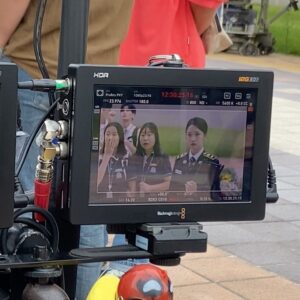 Chun Young-min Instagram - 탁이는근드르즈믈으르..
#너와나의경찰수업 #디즈니플러스 #disneyplus #rookiecops #신아리