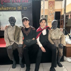 Chutavuth Pattarakampol Instagram - เย้!!😊🎉 #เทอม3 ทะลุ 120 ล้านบาทแล้ว ใครยังไม่ได้ดู วันนี้ยังอยู่ในโรงภาพยนตร์น้าาา👻