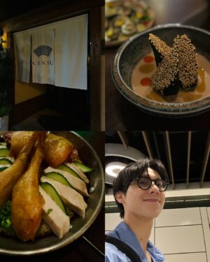 Cian-You Peng Instagram - 夏日香港之好吃·好喝·好美·好逛！

好吃｜跟著一群朋友到著名的茶餐廳吃好吃的西多士，立刻點了兩份還配上冰涼的絲襪奶茶！

好美｜來到舊城中環的大館，能感受到濃厚歷史文化氛圍，這裡就是歷史與藝術的美妙融合，完全被大館深深吸引！

好喝｜沒想到竟然可以喝到2024「亞洲50 大酒吧」No.1的酒吧！好有義大利風情～

好逛｜以前來香港的目的都是為了art basel Hong Kong，這次的訪港我最期待的就是去M 美術館，特別是貝聿銘的展覽，我花了一個下午的時間，參觀了他多樣化的建築作品，感受他強大的創造力及深刻的藝術觀，看完建築展後，還欣賞了其他好多厲害的展覽，完全可以在這裡待上一整天！

分享給大家我很喜歡I. M. Pei講的一句話「人生如建築，而建築是生活的鏡子。」一 貝聿銘

也期待下一次再來香港探險！
@starluxairlines 
#STARLUXHK #STARLUX