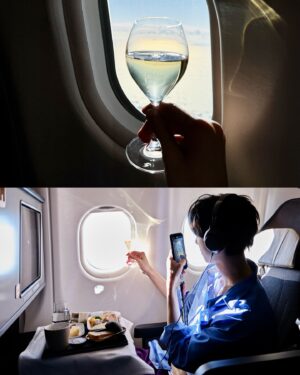 Cian-You Peng Instagram - 2024星宇航空啟航香港

忙碌的夏季跟著星宇航空一起飛往香港，從貴賓室開始，摩登大器的裝潢風格可感受到舒適的空間氛圍，無論是寬敞的沙發區或隱密包廂室都能滿足個人需求，還有不必排隊就可以品嚐到的特色美食！（胡椒餅好好吃！！😋）

ㄧ上機就有可愛的SNOOPY陪我飛，喝到香氣優雅的羅蘭香檳，看到我愛的《我的完美日常》電影，唯一的缺點是飛行時間太短，飛機上的設備太舒適都還捨不得睡怎麼就到了🤣。

這次住宿是EAST Hong Kong，從房間窗景看出去的景色好有港味。三天兩夜的小旅程，經歷了一場完美不凡的生活，享受充滿道地的港味美食，也終於見到在香港的朋友們，好滿足～充飽電繼續努力工作！

Thanks STARLUX Airlines
@starluxairlines @easthk
#STARLUXHK #STARLUX