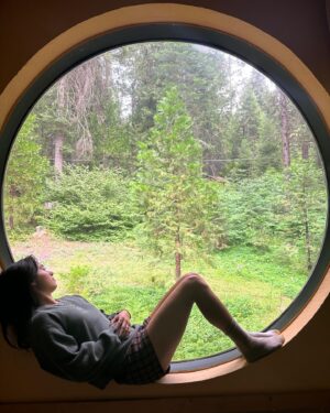 Ciara Riley Wilson Instagram - lotta cool rocks here in yosemite!!!