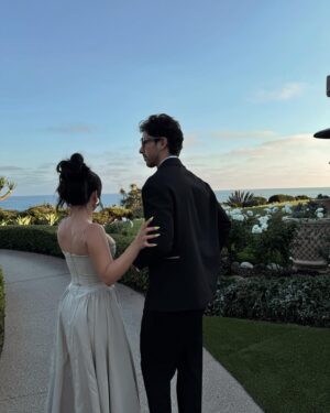 Cierra Ramirez Instagram - I love love!!! Congratulations to the beautiful couple @sayehsoltani & @parsapar19 wishing you many blessings & a lifetime of happiness!! 💍🤍