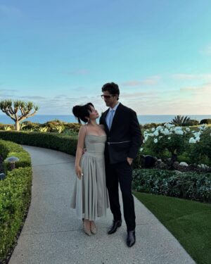 Cierra Ramirez Instagram - I love love!!! Congratulations to the beautiful couple @sayehsoltani & @parsapar19 wishing you many blessings & a lifetime of happiness!! 💍🤍