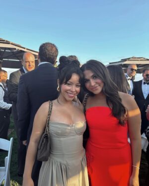 Cierra Ramirez Instagram - I love love!!! Congratulations to the beautiful couple @sayehsoltani & @parsapar19 wishing you many blessings & a lifetime of happiness!! 💍🤍