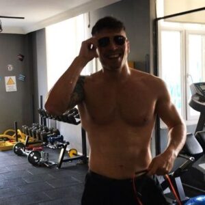 Cihangir Ceyhan Instagram - Sabah #cardio ve gaza getiren @44gringo #3binip #200burpee