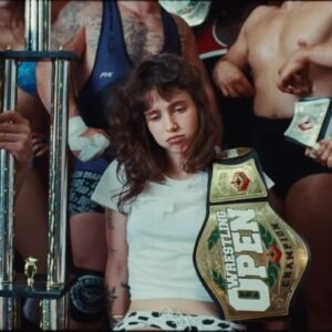 Clairo Instagram - juna video out now 🤼

Director - Bradley J Calder
DP - Adrian Nieto
Producer - Will Noyce
Production Company - bigkid

PM - Liz Loo
Prod Coordinator - Sam Dorcean
1st AC - Chris Malenfant
2nd AC/Loader - Mattie Hamer
Utility - Satya Sullivan
Gaffer - Matt Frazer
BBE - Jake Liotine
Dolly Grip - Eric Komar
Swing - Smithley Vil 
Set Dec - Diz DiZio
Runner - Patrick Scanlon

Color - Brian Charles
Scans - Kodak Film Lab New York

Special Thanks - Amanda Hotte & Justin Meininger

Beyond Wrestling - @beyondwrestling
Wrestling Open - @wrestlingopen
—
Alec Price - @theprizecityog
Ashley Vox - @reelcatchav
Brad Hollister - @bigbaconbrad
CPA - @cpawrestles
Delmi Exo - @delmiexo
Drew Cordeiro - @captaindrou
Ichiban - @numberone_dojo
Joey Janela - @thebadboyjoeyjanela
Love Doug - @looovedoug
Megan Bayne - @themeganbayne
Paul Crockett - @hellocrockett
Rich Palladino - @ringsiderich
Ryan Clancy - @fancyryanclancy
TJ Crawford - @tjcwrestling
Tyree Taylor - @t_taylor347
William Thompson - @wthompson188