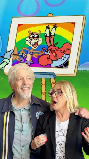 Clancy Brown Instagram - MORE SANDY AND MR.KRABS!!!

stream so much more SpongeBob exclusively on @paramountplus