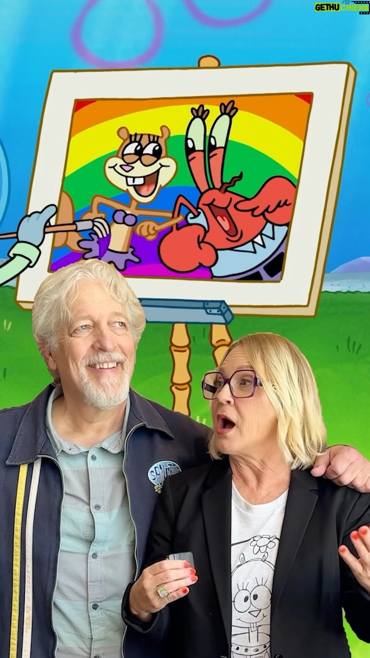 Clancy Brown - 10.8K Likes - MORE SANDY AND MR.KRABS!!!
stream so much more SpongeBob exclusively on @paramountplus