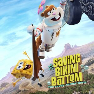 Clancy Brown Instagram - Sandy 🐿️ has arrived! Now streaming on @netflix #savingbikinibottomthesandycheeksmovie #spongebob25 🎉