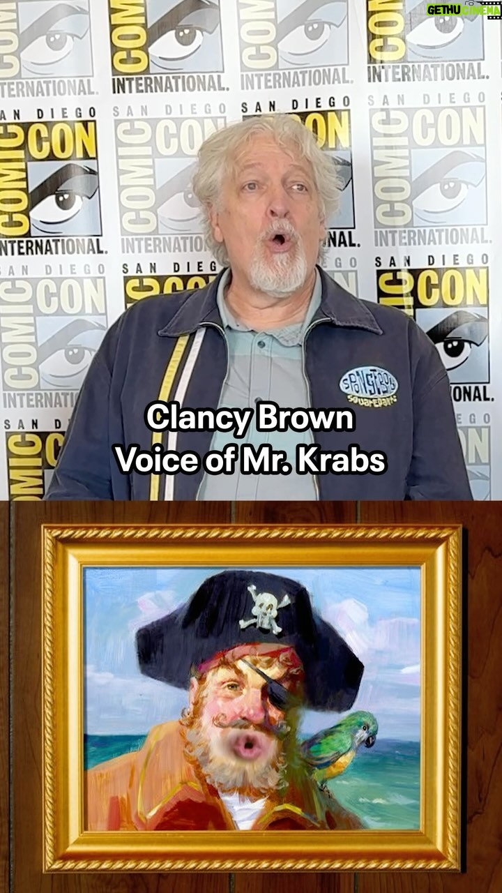 Most liked Instagram photo of Clancy Brown