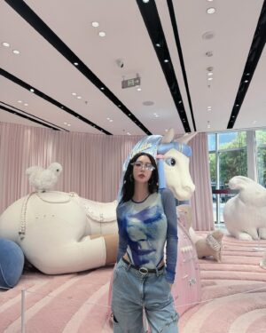 Clara Lee Instagram - @gentlemonster