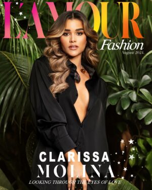 Clarissa Molina Instagram - Portada para @l.amourmagazine ✨ 
Una sesión muy especial la cual se hizo en la novia del atlántico, Puerto Plata. ☀️🌴🌊

Interview: @armandkosta 
Photography: @themichael_j 
MUA: @jaimemakeupoficial 
Hairstylist: @jarolhair 
Wardrobe stylist: @persioamadiz   
Creative Direction: @miguelgonzalez24_
PR: @marisabatella @ms_communications
Production: @handzdirtypr   
Production Assistant: @danilso_balbuena 
Location: @casacolonialhotel 
Puerto Plata, Dominican Republic
Special thanks to Mileyka Brugal of @bluejacktar for accommodating the production team!
