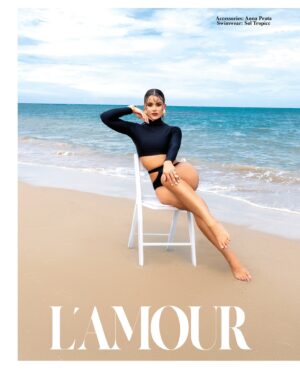 Clarissa Molina Instagram - Portada para @l.amourmagazine ✨ 
Una sesión muy especial la cual se hizo en la novia del atlántico, Puerto Plata. ☀️🌴🌊

Interview: @armandkosta 
Photography: @themichael_j 
MUA: @jaimemakeupoficial 
Hairstylist: @jarolhair 
Wardrobe stylist: @persioamadiz   
Creative Direction: @miguelgonzalez24_
PR: @marisabatella @ms_communications
Production: @handzdirtypr   
Production Assistant: @danilso_balbuena 
Location: @casacolonialhotel 
Puerto Plata, Dominican Republic
Special thanks to Mileyka Brugal of @bluejacktar for accommodating the production team!