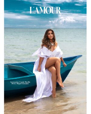 Clarissa Molina Instagram - Portada para @l.amourmagazine ✨ 
Una sesión muy especial la cual se hizo en la novia del atlántico, Puerto Plata. ☀️🌴🌊

Interview: @armandkosta 
Photography: @themichael_j 
MUA: @jaimemakeupoficial 
Hairstylist: @jarolhair 
Wardrobe stylist: @persioamadiz   
Creative Direction: @miguelgonzalez24_
PR: @marisabatella @ms_communications
Production: @handzdirtypr   
Production Assistant: @danilso_balbuena 
Location: @casacolonialhotel 
Puerto Plata, Dominican Republic
Special thanks to Mileyka Brugal of @bluejacktar for accommodating the production team!