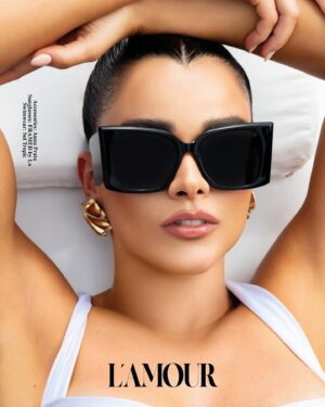 Clarissa Molina Instagram - Portada para @l.amourmagazine ✨ 
Una sesión muy especial la cual se hizo en la novia del atlántico, Puerto Plata. ☀️🌴🌊

Interview: @armandkosta 
Photography: @themichael_j 
MUA: @jaimemakeupoficial 
Hairstylist: @jarolhair 
Wardrobe stylist: @persioamadiz   
Creative Direction: @miguelgonzalez24_
PR: @marisabatella @ms_communications
Production: @handzdirtypr   
Production Assistant: @danilso_balbuena 
Location: @casacolonialhotel 
Puerto Plata, Dominican Republic
Special thanks to Mileyka Brugal of @bluejacktar for accommodating the production team!
