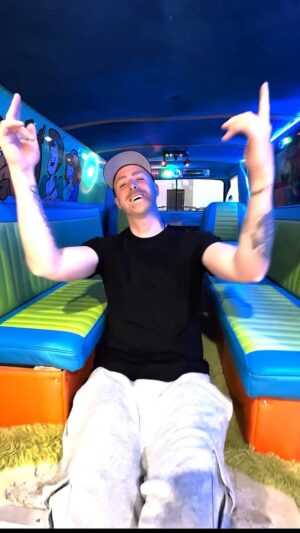 Classified Instagram - Hanging with the gang today in the mystery machine and throwing out some Dad Jokes 

#lukesview #outnow #newmusic
