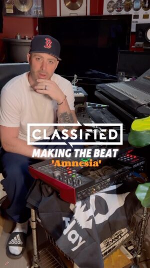 Classified Instagram - Another episode of Making The Beat 
This is how my new single Amnesia started,.. with the beat.. and had a lot of great artists help me finish it and get it to where it is now 

of course @ianjanesmusic where i got the original sample from., @davidmyles on the horn, @callmeosound on the vocals... @breaghisabel and @reenysmith on the backgrounds, and of course @markpelli with the Guitar and Bass.. 

Lucky to be able to work with so many talented people. Check out that full song and video today, get some energy going on this Monday 

#amnesia #lukesview #fullalbum #makingthebeat #beatmaking