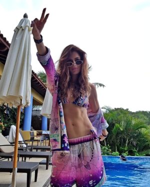 Claudia Álvarez Instagram - G R A T I T U D 🙌 🌈