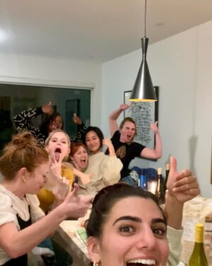 Claudia Doumit Instagram - Some beautiful B-roll before the big finish. 📸 @theboystv