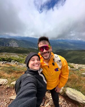 Claudie Mercier Instagram - Parfaite journée de rando malgré la pluie & le brouillard. 🌞🏔️