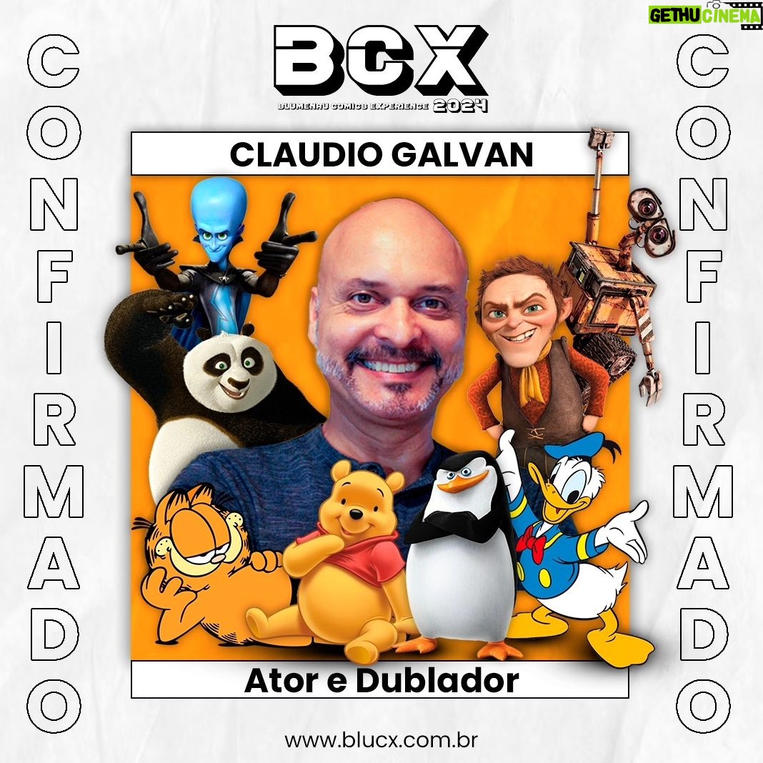 Claudio Galvan - 415 Likes - 🎙 ALÔ, BLUMENAU!
Dia 28 de julho estarei na @blumenaucomicsexperience!
Espero vocês! 😉😍
Saiba mais no site: https://www.blucx.com.br/.