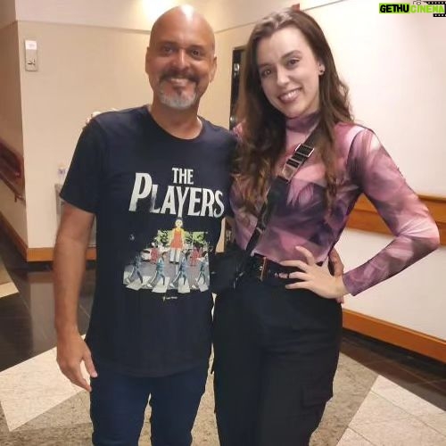 Claudio Galvan - 246 Likes - 🧟♂️🧠 O JOVEM FRANKENSTEIN
Ontem, recebi na plateia de @ojovemfrankenstein a presença de mais uma aluna do curso online de dublagem do @galvanestudios!
Obrigado, @jessica.navarrog, pela presença! Foi um prazer te conhecer pessoalmente! 🙏🏻🎙🎧