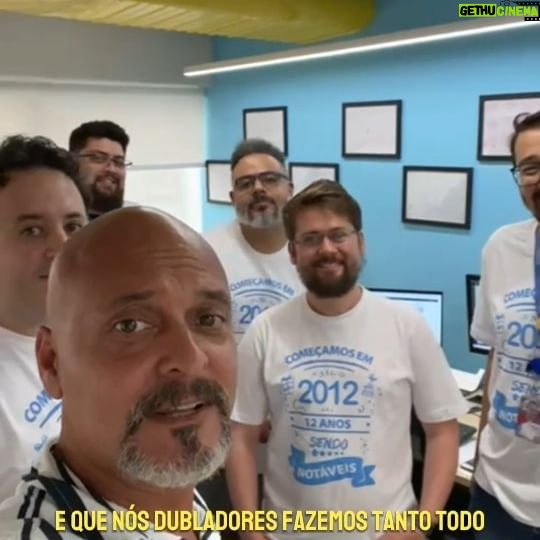 Claudio Galvan - 508 Likes - 🎙🌟 MENTES NOTÁVEIS
Hoje foi dia de conhecer e participar de um projeto pra lá de especial na empresa @notaveismentes, a qual já tenho o prazer de vir trabalhando há um tempo! Parabéns a todos pelo ótimo trabalho!
Obrigado @vitorgiovannitti e @andrecunha11! 😉👏