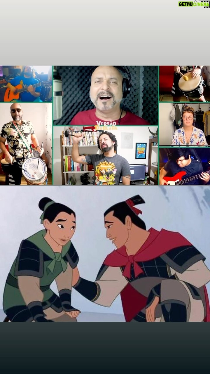 Claudio Galvan - 5.6K Likes - Um Homem Ser! A música lendária do filme Mulan, cantada por @claudiogalvan , que há anos vem confundindo a mente dos amantes das letras, lembre-se: é Um Homem Ser 😁