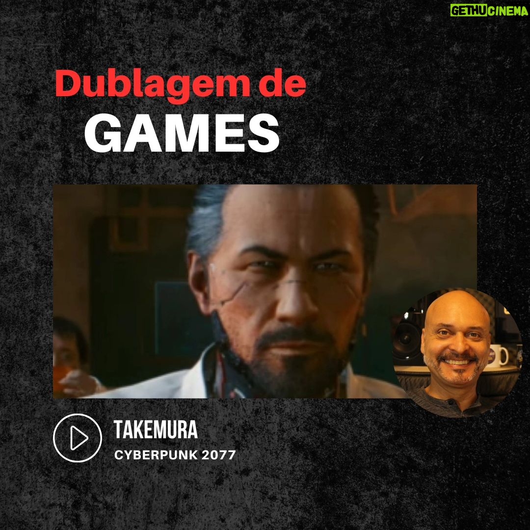 Claudio Galvan - 245 Likes - 🎮🌟DUBLAGEM DE GAMES
O universo do Game é algo que fascina as mais diversas gerações e conquista uma legião de fãs pelo mundo todo!
Fico impressionado com a imensidão desse "universo"! São infinitos jogos, eventos gigantescos, produções cada vez mais incríveis e vem ganhando um espaço sensacional no mercado!
Falando nisso, pro #TBT de hoje, quero relembrar este trabalho sensacional em que tive o prazer de dar voz ao Takemura, no Cyberpunk 2077!
Obrigado @gustavo.nader e @coredreamstudio!
🎙🎧🎞🎮🎭