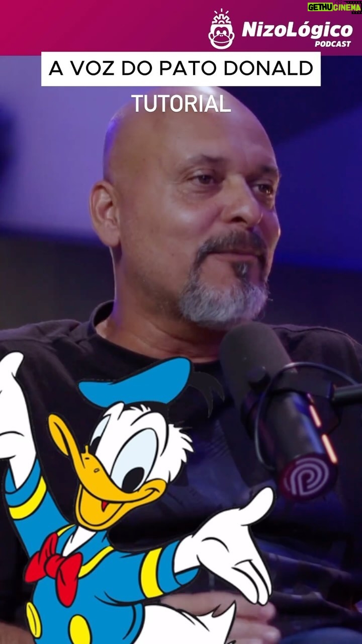 Claudio Galvan - 2K Likes - Tutorial rápido de como imitar o Pato Donald. O Nizo até que tentou.😃
@claudiogalvan @netonizo
#dublagem #dubladoresdobrasil