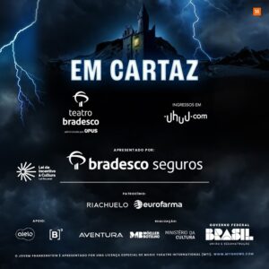 Claudio Galvan Instagram - 🧟‍♂️ Confira as datas em que @claudiogalvan faz Frederick Frankenstein: 

• Todos os domingos às 20h 

(Datas sujeitas a alteração sem aviso prévio!) 

🎫 VENDAS ABERTAS! Link disponível na descrição do nosso perfil!

CURTA TEMPORADA!
Quintas e sextas às 21h | Sábados às 16h e 21h | Domingos às 16h e 20h
Local: @teatrobradesco, no Shopping Bourbon.
🔗 INGRESSOS A PARTIR DE 37,50. Disponíveis em Uhuu.com (link no perfil). 

Uma realização @aventurateatros e @moellerbotelho

#JovemFrank #ojovemfrankenstein