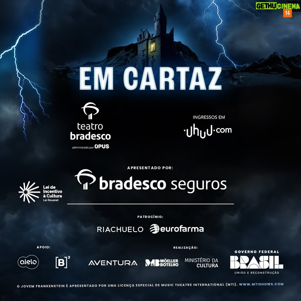 Claudio Galvan - 449 Likes - 🧟♂️ Confira as datas em que @claudiogalvan faz Frederick Frankenstein:
• Todos os domingos às 20h
(Datas sujeitas a alteração sem aviso prévio!)
🎫 VENDAS ABERTAS! Link disponível na descrição do nosso perfil!
CURTA TEMPORADA!
Quintas e sextas às 21h | Sábados às 16h e 21h | Domingos às 16h e 20h
Local: @teatrobradesco, no Shopping Bourbon.
🔗 INGRESSOS A PARTIR DE 37,50. Disponíveis em Uhuu.com (link no perfil).
Uma realização @aventurateatros e @moellerbotelho
#JovemFrank #ojovemfrankenstein
