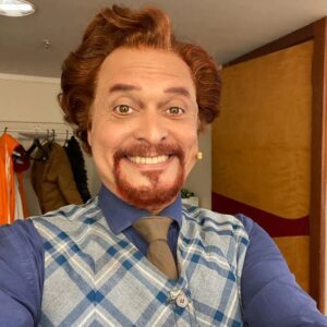 Claudio Galvan Instagram - 🧟‍♂️🧠 O JOVEM FRANKENSTEIN 

Daqui a pouquinho será minha estreia em São Paulo como Frederick Frankenstein! 😉

Finalizando mais uma semana de @ojovemfrankenstein! 🙏🏻🙌