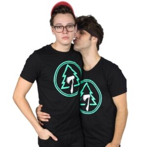 Clayton James Clyne-Brisson Instagram - They said hey, make it look like you're about to kiss em and I was like no way I won't do that yucky.  SP7 T's