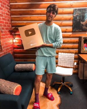 Clayton James Clyne-Brisson Instagram - Thanks a million 🦔