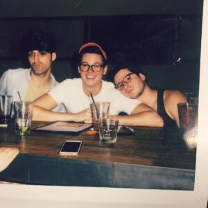 Clayton James Clyne-Brisson Instagram - Polaroid or hemorrhoid? You tell me.