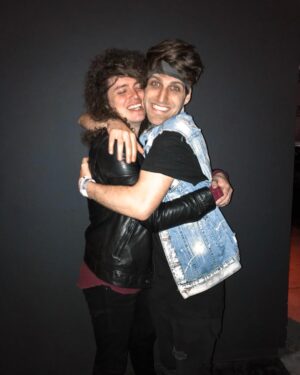 Clayton James Clyne-Brisson Instagram - Unforgettable show and night! You guys were absolutely insane once again! Yours truly and forever and always, the generous CIB