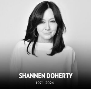 Clea Shearer Instagram - This hit me hard today. Shannen Doherty losing her life to breast cancer is a deeply sad reminder about the viciousness of this disease. She was such an outspoken advocate and shared her journey so openly. Her story and experience helped me tremendously in my own battle with breast cancer, and I can only imagine how many more lives she has touched. 

May her memory be a blessing. 🤍