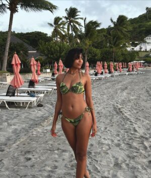Clémence Botino Instagram - Les Caraïbes 🏝️