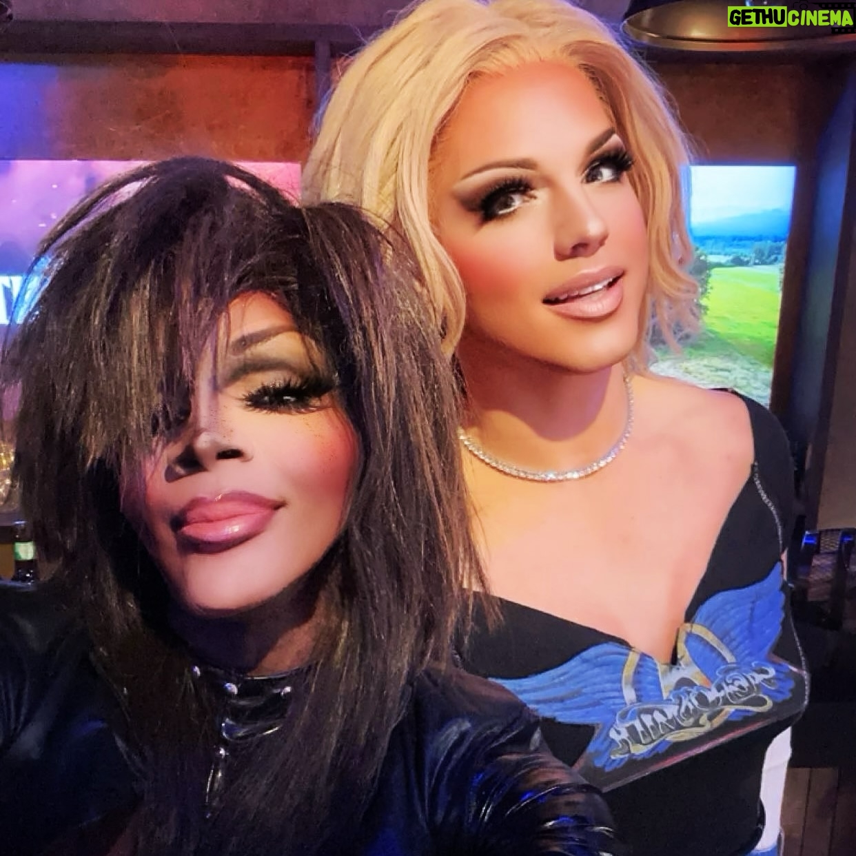 Coco Montrese - 1.6K Likes - @derrickbarry and @theonlycocomontrese sharing their Britney and Janet Super Bowl halftime show looks @paramountco @paramountplus experience @themiragelv