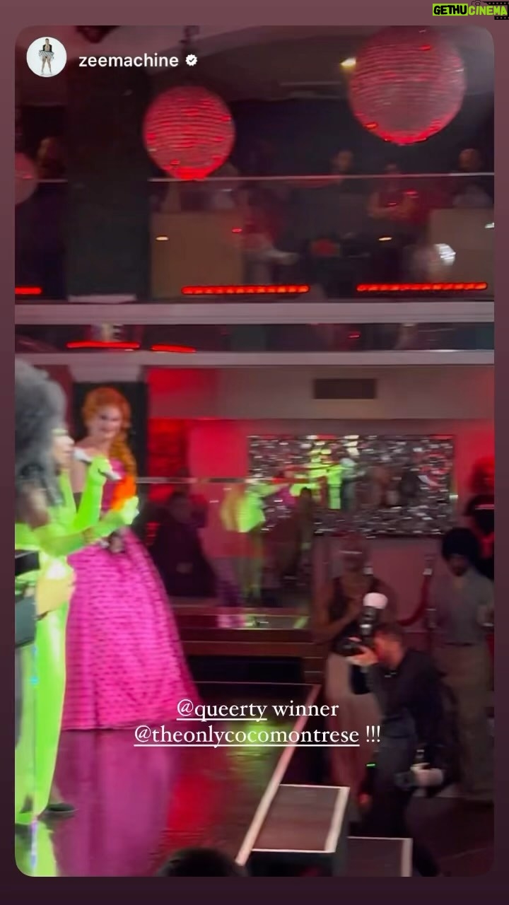 Coco Montrese - 602 Likes -