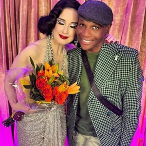 Coco Montrese Instagram - Such a beautiful soul , and a master artist . @ditavonteese  made me feel the nostalgia of classic VEGAS that have been missing since the closing of Jubilee. She bought it back classy, modern and elegant!!! Congratulations  my QUEEN !!! @horseshoevegas  we love you @rupaulsdragracelive