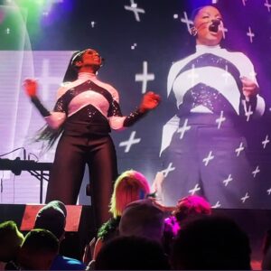 Coco Montrese Instagram - @rupaulsdragrace @theonlycocomontrese @janetjackson #togetheragain #tribute  #tributeartist #rupaulsdragrace #celebrate  @warnertalentagency