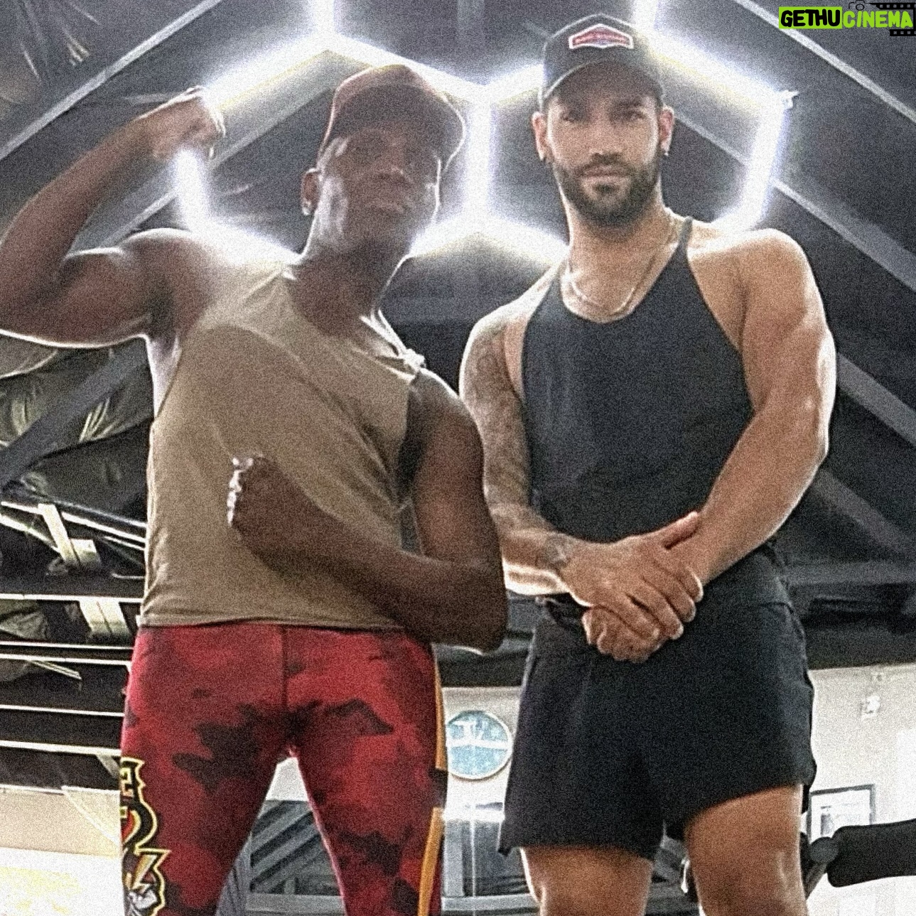 Coco Montrese - 1.3K Likes - When you get serious about yourself and progress , you don’t just get just 1 trainer you get 2 ! @gu3low is a beast!!!!