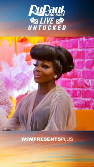 Coco Montrese Instagram - OH! (no she betta don’t) 🫣😹 @theonlycocomontrese shows her #DragRaceVegas sisters how an O-face is done in the @rupaulsdragracelive Untucked season finale, now streaming on @wowpresentsplus!

👠 RuPaul’s Drag Race Live Untucked premieres Wednesdays only on @wowpresentsplus worldwide

🎟️ #DragRaceVegas tickets on sale now at rupaulsdragracelive.com