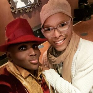 Coco Montrese Instagram - Sometimes in Life some may loose their parents at a very early age but you are not left without guidance and  sometimes it come with both parents in 1 . Auntie @lawada_jackson  is that for me. Some will never know the extent of our relationship I can definitely say it not surface or drag related.Its about real life !!! She is EVERYTHING to me so be careful trying to wrong or slight her . You WILL SUFFER MY WRATH! This is how I spent my holiday with my mentor , mother , father confidant and family !  I LOVE YOU LAWANDA!