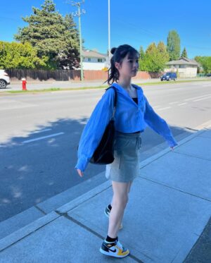 Cocoro Ebino Instagram - カナダもあたたかくなってきた🌞🌞🌞
#カナダ #ワーホリ