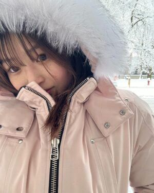 Cocoro Ebino Instagram - ☃️
#カナダ #canada