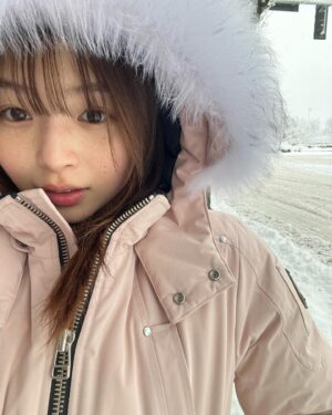 Cocoro Ebino Instagram - ☃️
#カナダ #canada