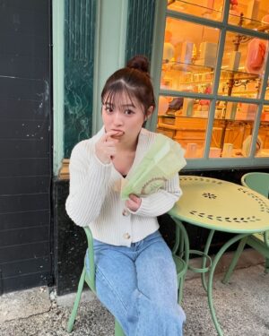 Cocoro Ebino Instagram - まかろーーーーーん💞
#カナダワーホリ　#バンクーバー